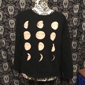 Moon Phase Sweater